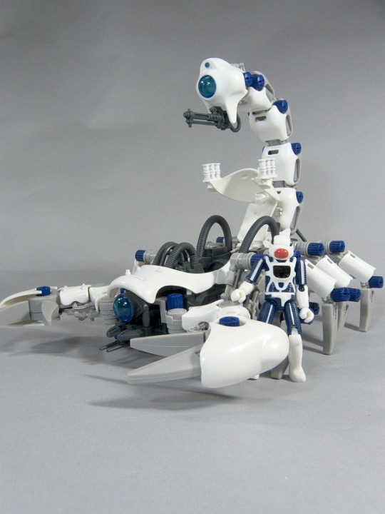 ZOIDS E24-1 デスピオン （Toy's dream project復刻版) - またーりと