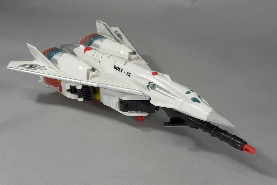 トランスフォーマー UNIVERSE USAエディション シルバーボルト