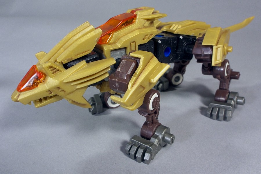 ゾイド ブロックス ゴールド 金メッキ サウロナイツ ゾイド ブロックス