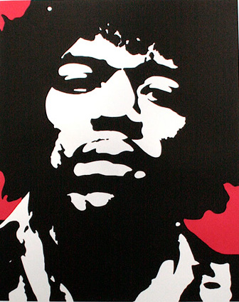 コンラッド・リーチ シルクスクリーン: タゴのロケンローブログ