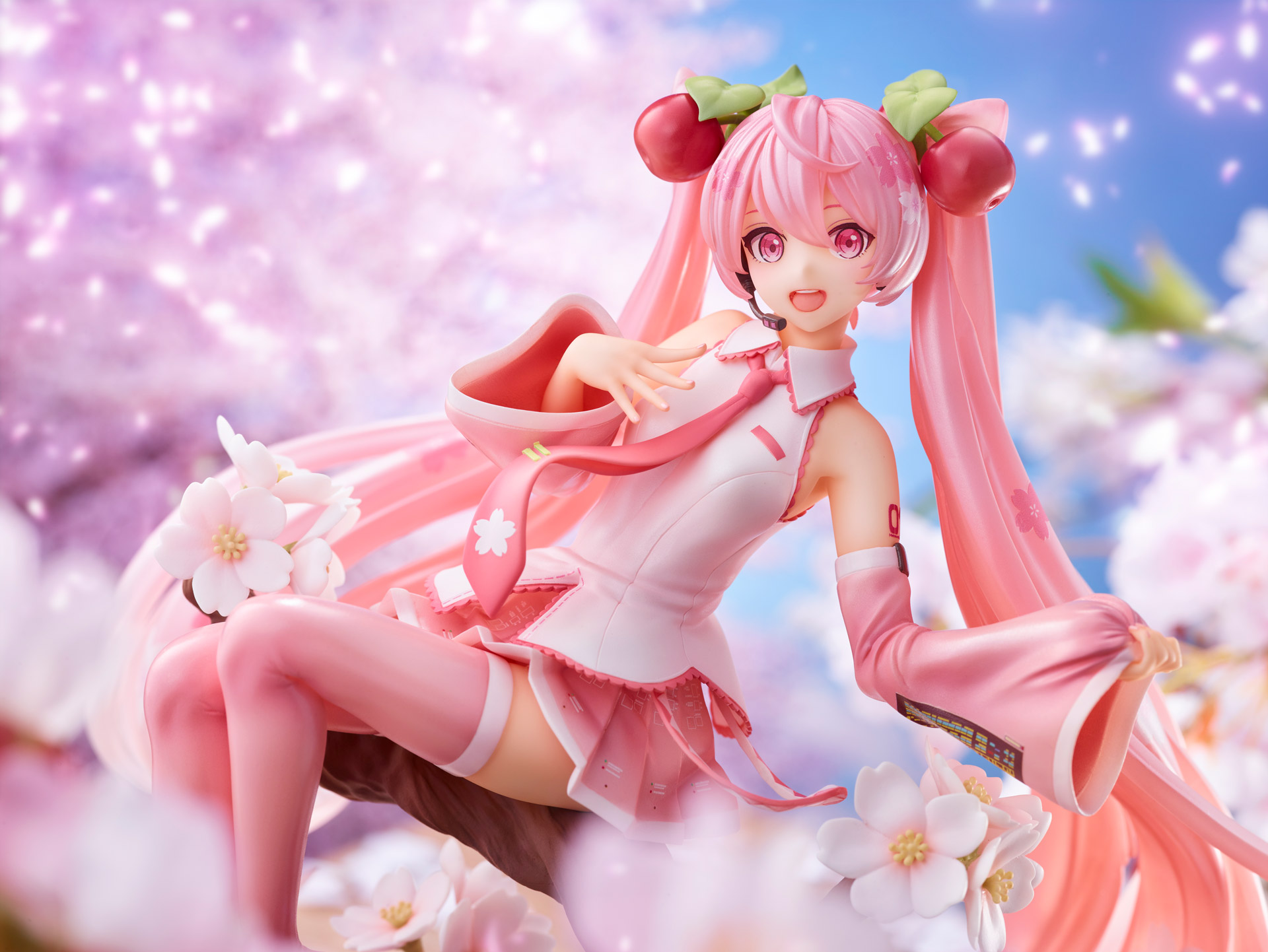 桜ミク ～桜妖精ver.～ 1/7スケールフィギュア｜TAITO GEAR&GOODS