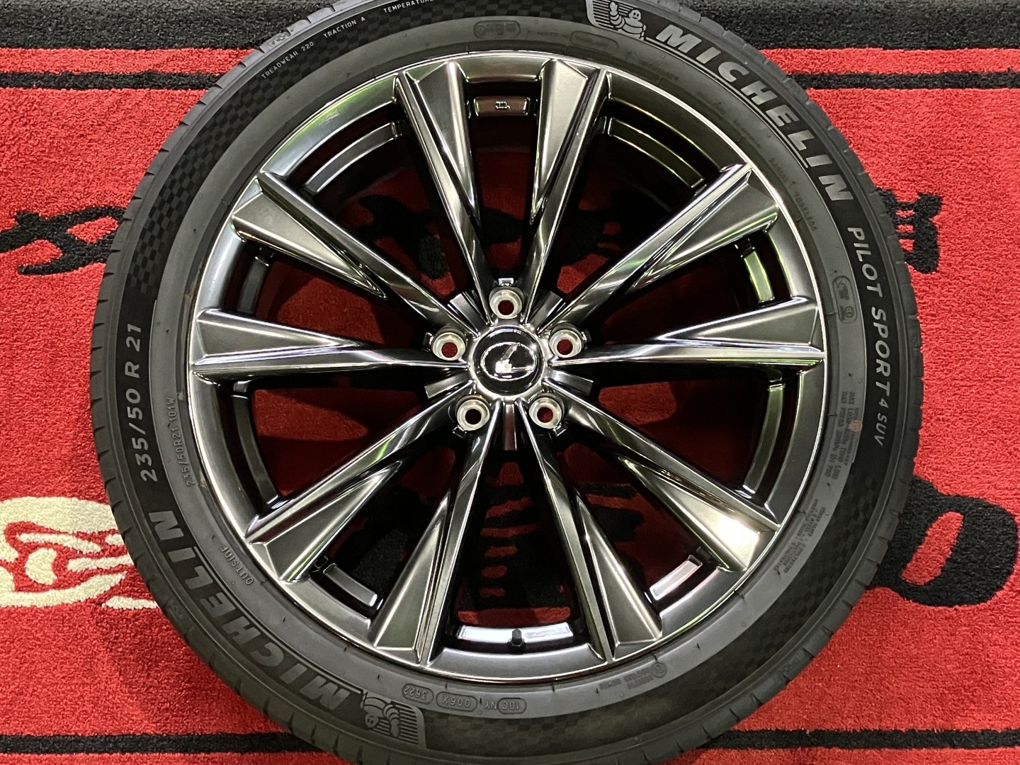 レクサス純正 RX350 Fスポーツ カラー：ダークプレミアム