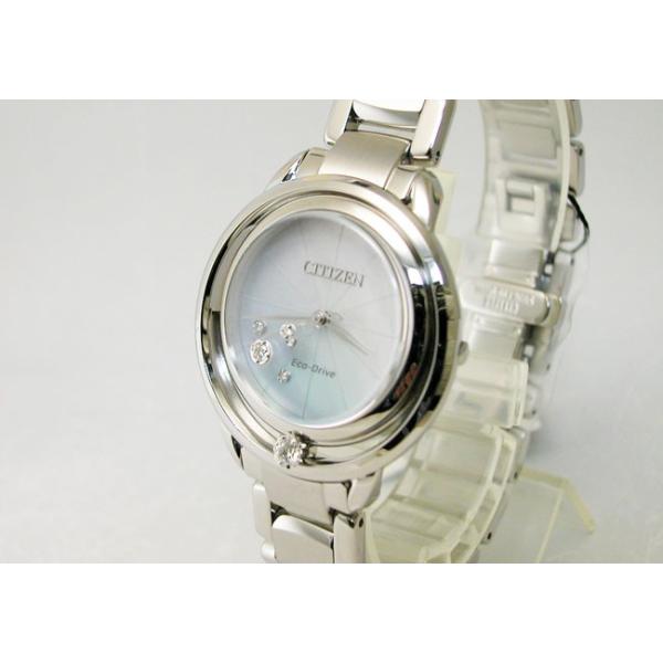 CITIZEN シチズン 腕時計 L エル エコドライブ EW5521-81D レディース