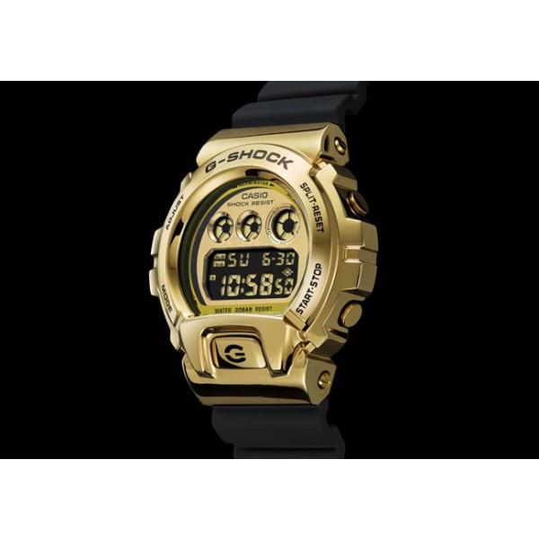 G-SHOCK ジーショック メタルカバード腕時計 GM-6900G-9JF ゴールド