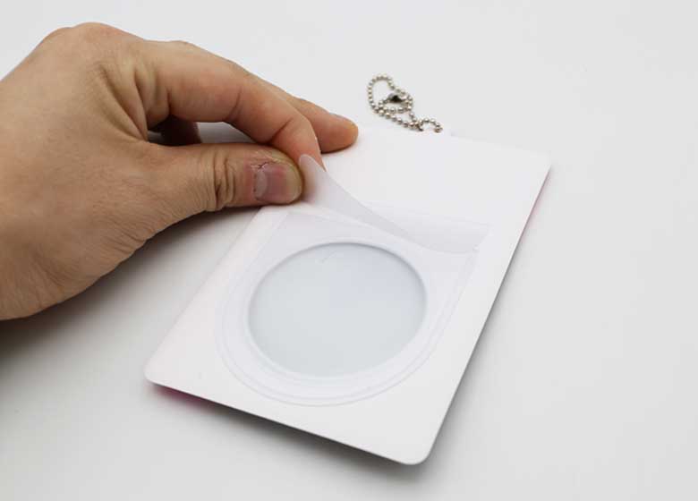 缶バッジケースキーホルダー | 雑貨OEMのタイヘイ化成