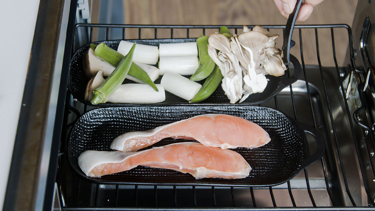 OIGEN (及源) 焼き焼きグリルスリム2個セット 通販｜雑貨Tail Tree