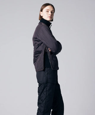 ミリタリー Vネックジップ ダウンジャケット – TAIONインナーダウン