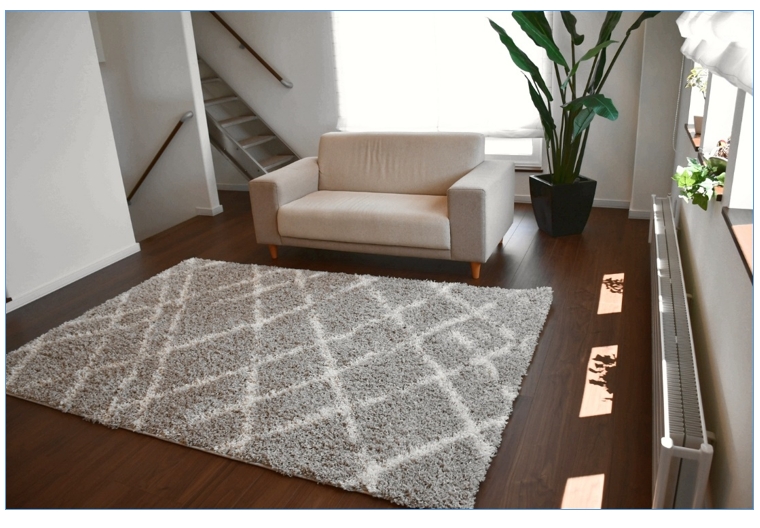 北欧 シャギーラグ ラグ アウトレット 3畳 160×230 シャギー モロッコ