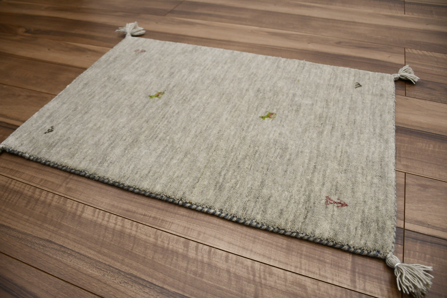 玄関マット マット ギャベ ギャッベ 70×120 ラグ ラグマット ウール