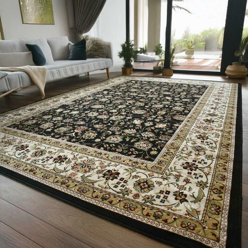 絨毯 じゅうたん 8畳 八畳 ラグ おしゃれ 厚手 カーペット 防炎