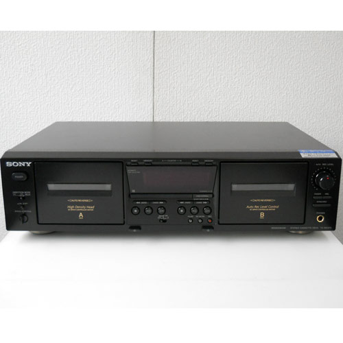 イベント詳細 - Wカセットデッキ（ソニー TC-WE475）