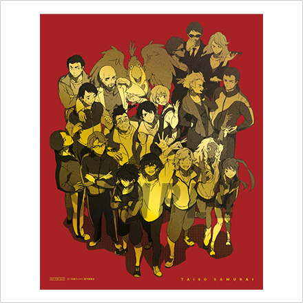 BDDVD | TVアニメ「体操ザムライ」公式サイト