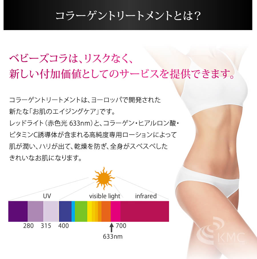 Baby's Colla Beauty Light 【FACIAL】ベビーズコラビューティーライト