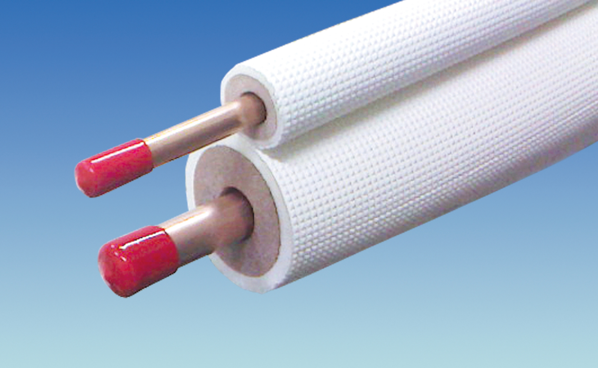 アクト難燃チューブ（保温材20mmタイプ） | TSC株式会社