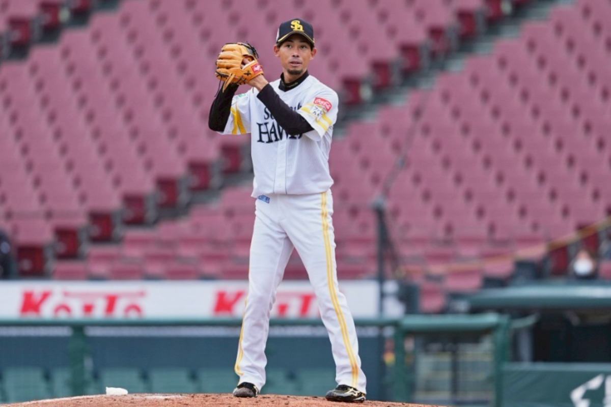 構想外、球団に「僕から言った」 早期発表の舞台裏…又吉克樹はホークス