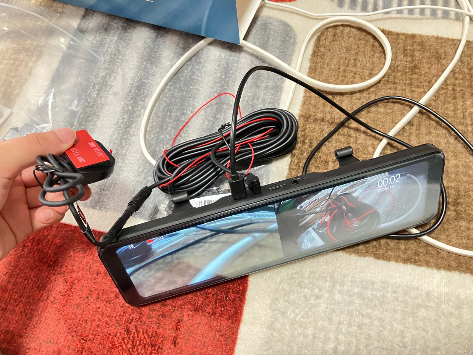 Changerのミラー型ドライブレコーダー「V69Pro」を徹底解説！仕様や