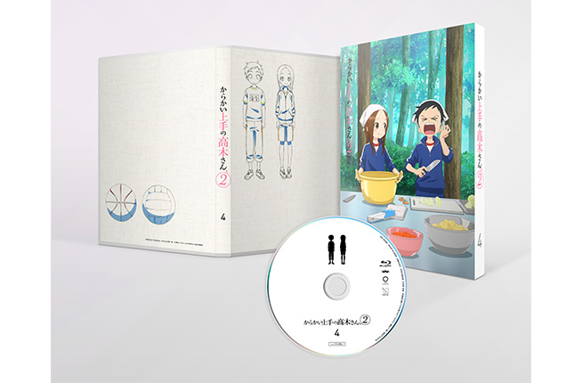 BD&DVD - 商品情報｜TVアニメ「からかい上手の高木さん②」公式サイト
