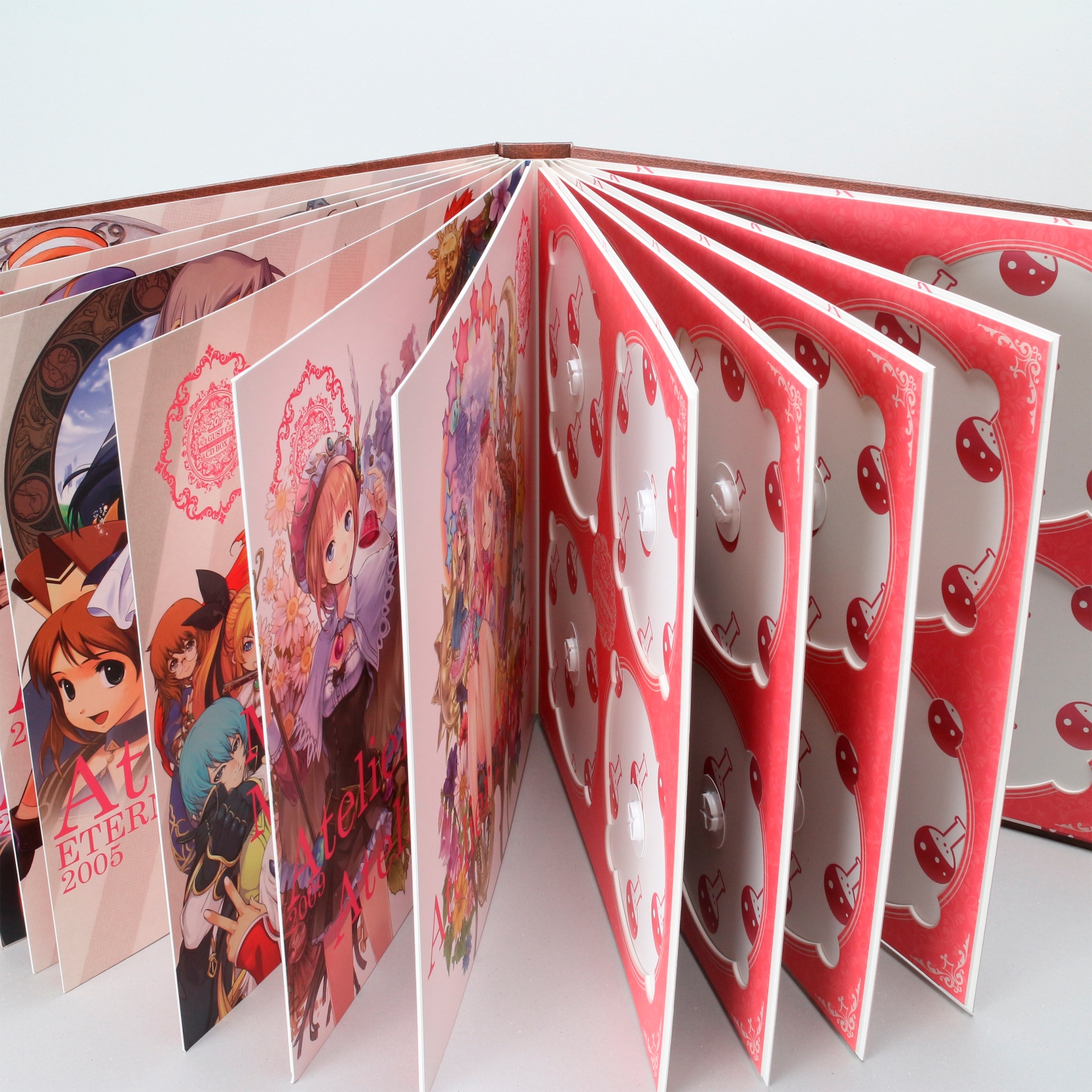 GUST 20th ANNIVERSARY CD BOX | 高田紙器印刷工業所