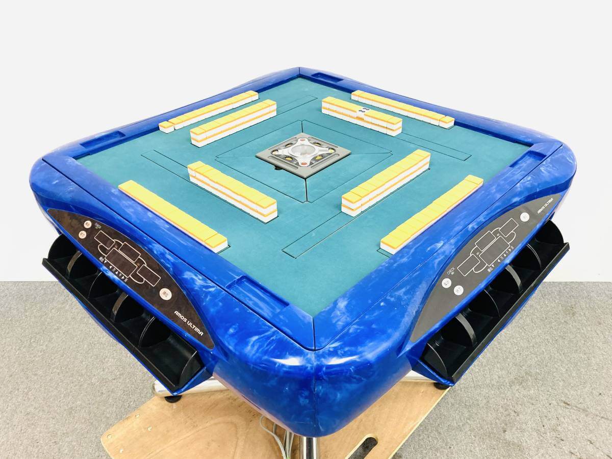 アモスアルティマ AMOS ULTIMA サイコロBOX 全自動麻雀卓 用 整備済