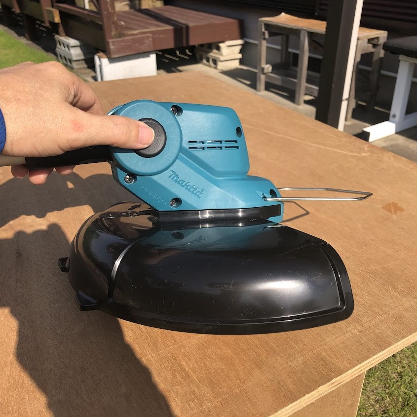 初めての充電式草刈機！やってみよう！マキタ/MUR193D!