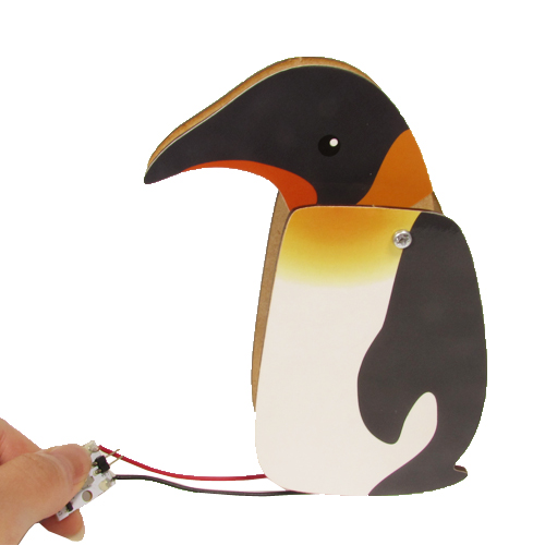 うなずきペンギン