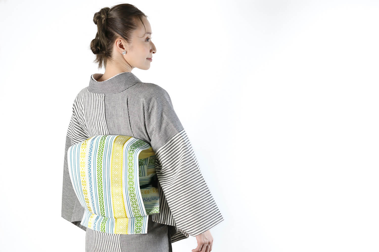 博多紗献上八寸帯 ノルディックリボン | たかはしきもの工房 本店