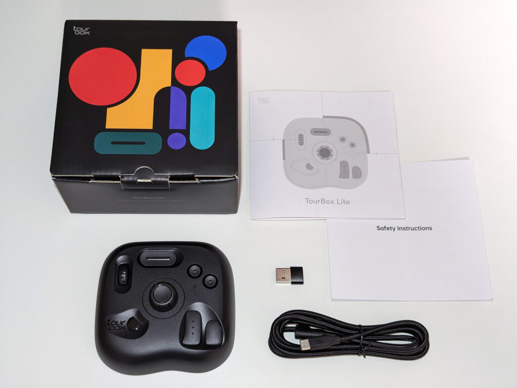 TourBox Lite】レビュー！シンプルでよりお手頃になったクリエイター