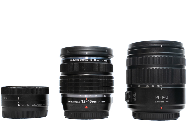 オリンパス 12-45mm F4 PROをレビュー。コンパクトと解像力を両立した