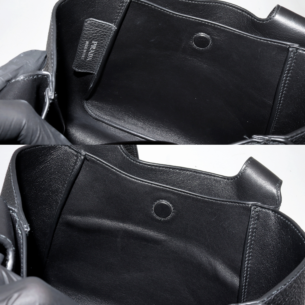 商品詳細｜PRADA(プラダ) ヴィッテロダイノ スモール レザートート