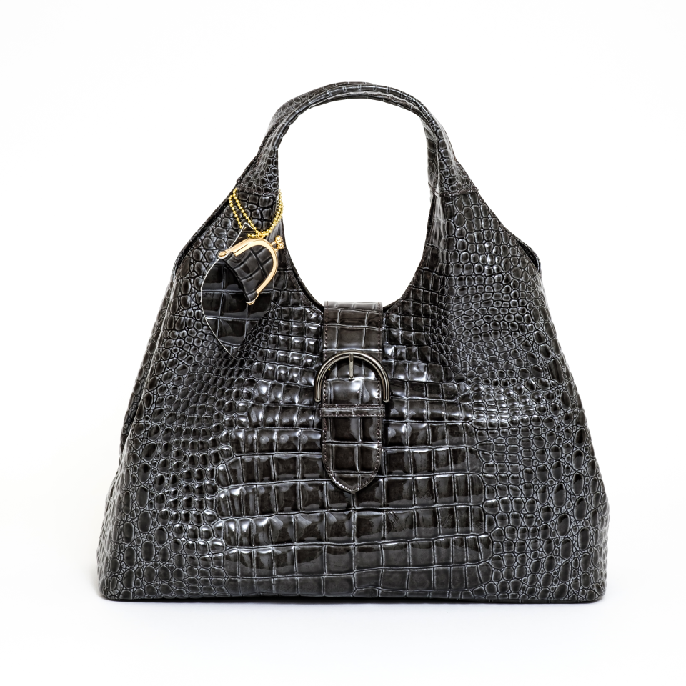 ランプバッグ ブルーグレー ｜ 鎌倉のバッグ 鎌倉高野オンラインブティック