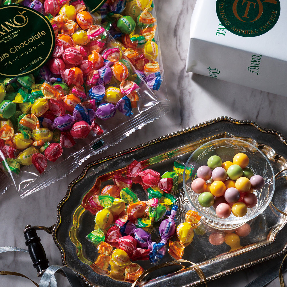 新宿高野 フルーツチョコレート平袋3入 – 新宿高野オンラインショップ