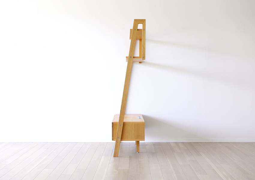 レイリア118TVボード OAK(W118×D41×H178.5cm)税込￥148,000 | 高野木工