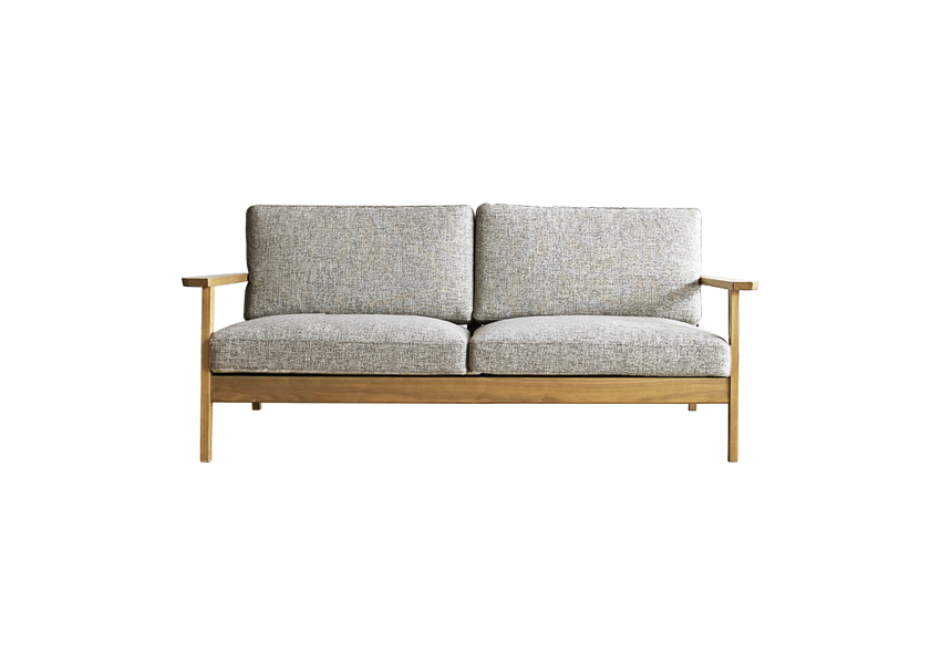 セブソファ 3人掛け OAK (国産品)(W188×D85×H75cm)税込￥378,000