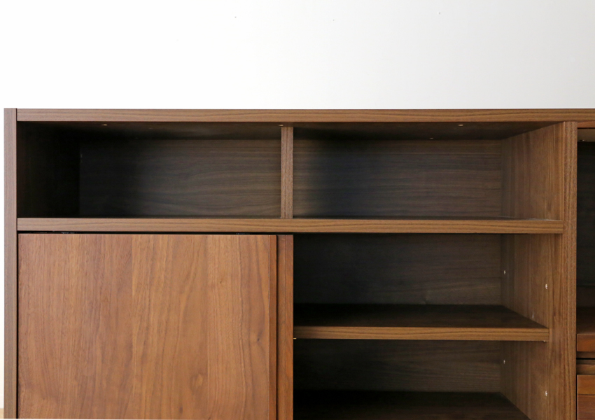 ヴィネ180下台 WALNUT (天板別売り)(W180×D37×H88cm)税込￥198,000