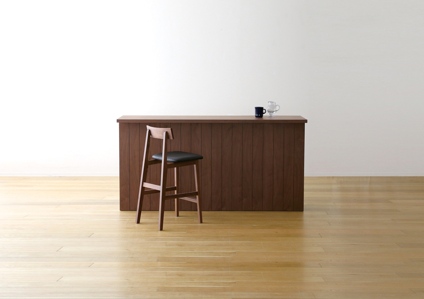 ヴィネ180下台 WALNUT (天板別売り)(W180×D37×H88cm)税込￥198,000