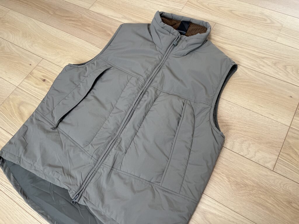 フワフワな着心地！】WAIPER.inc PCU レベル7 ベストのサイズ感などを