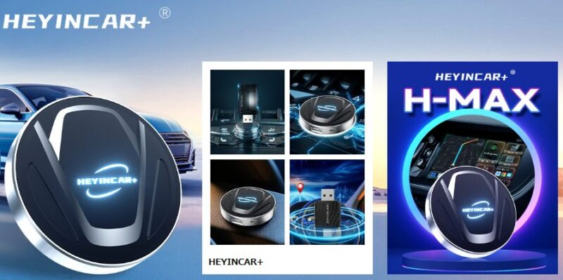 HEYINCAR+】H-MAX アイボックス大解剖！今人気急上昇中のCarPlay AI