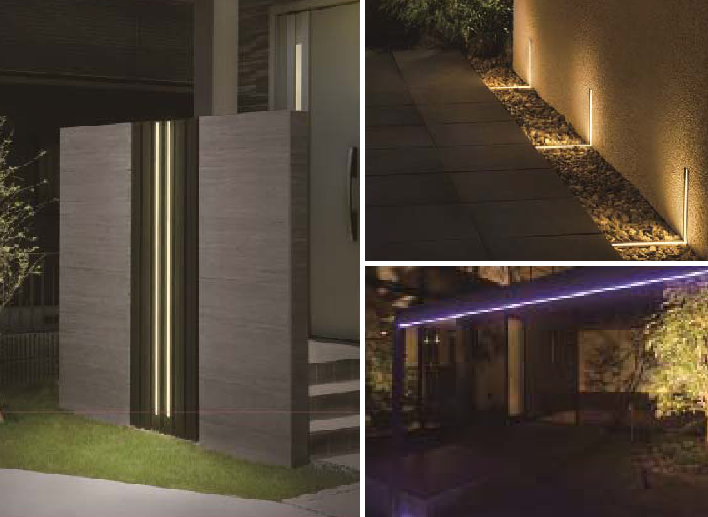 ガーデン＆エクステリアライティングLEDIUS ライティングフェイス