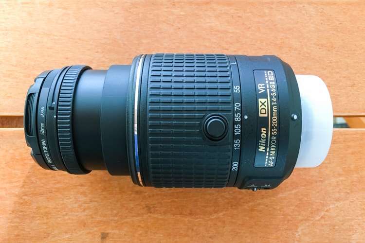 ニコンAF-S DX NIKKOR 55-200mm f/4-5.6G ED VR IIを購入してみた