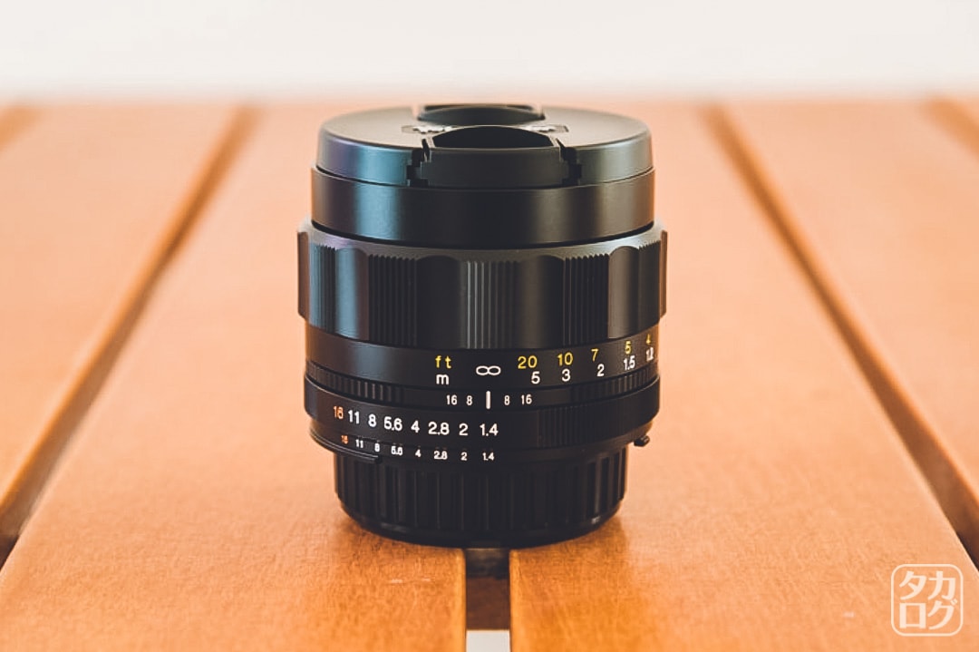 NOKTON 58mm F1.4 SLII Nを購入！初めてマニュアルフォーカスレンズを