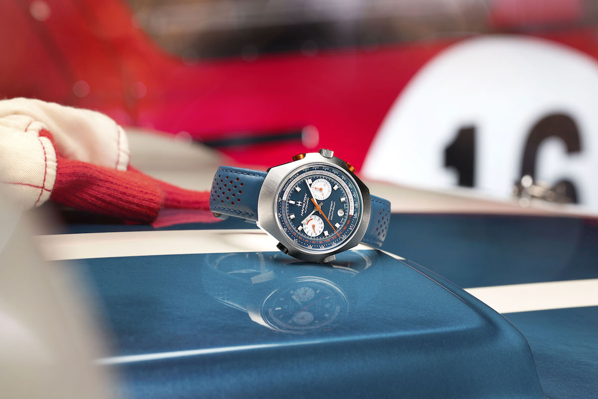 H51606640 国内正規品ハミルトン クロノマチック50オートクロノ 世界