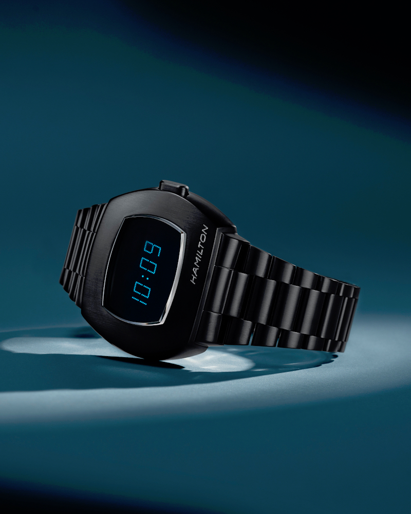 入荷しました。国内正規品ハミルトンパルサー50周年記念 PSR BLUE