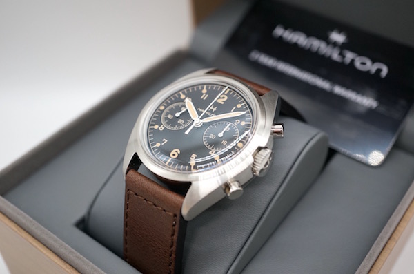 1970年代の英国空軍時計を復刻 安心なカーキパイロットパイオニアメカ