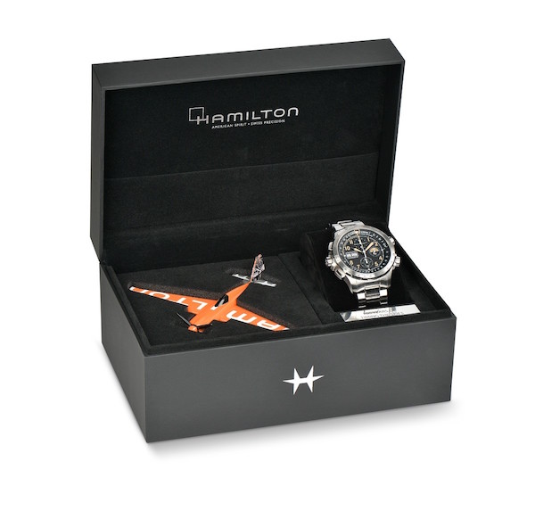 ハミルトン カーキX-WIND限定モデル H77796135 ブレスモデルです