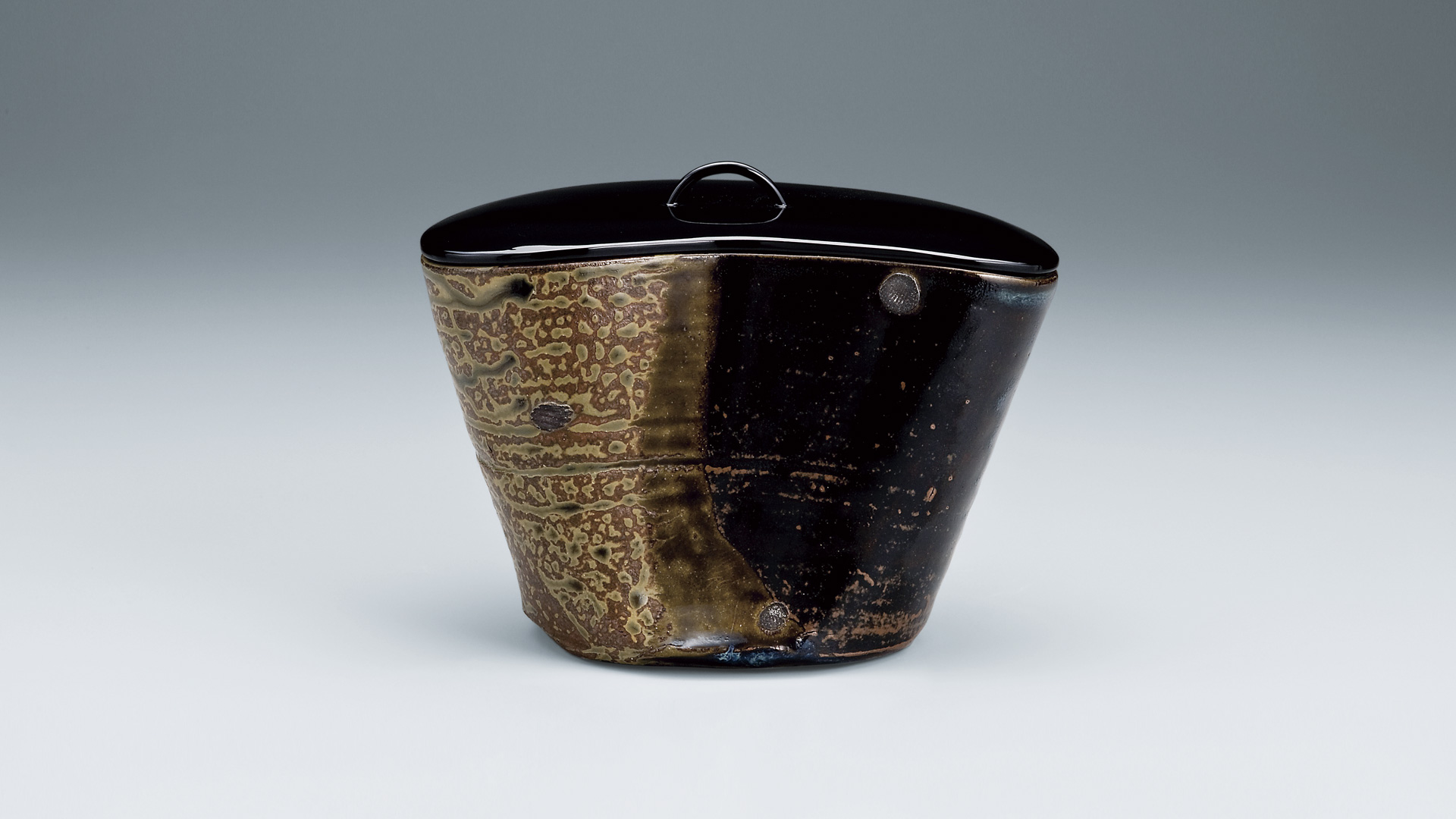 茶入｜作品 ｜ 高取焼鬼丸雪山窯元