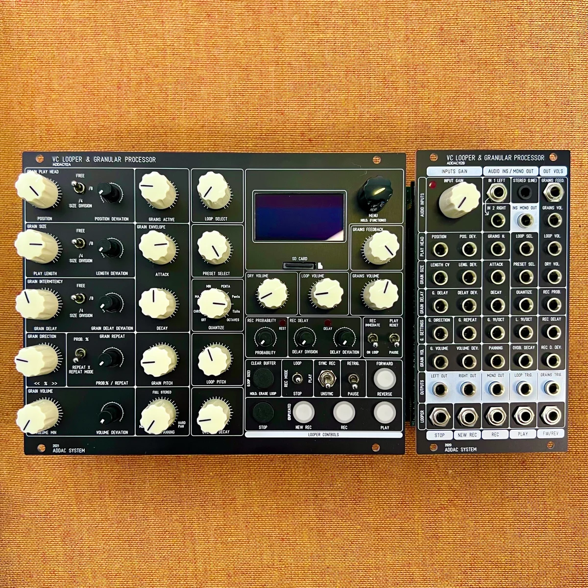 Recovery Effects And Devices: Cutting Room Floor V3 | Takazudo Modular