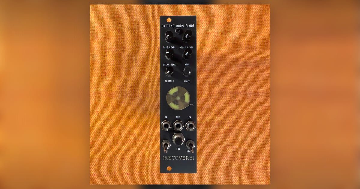 Recovery Effects And Devices: Cutting Room Floor V3 | Takazudo Modular