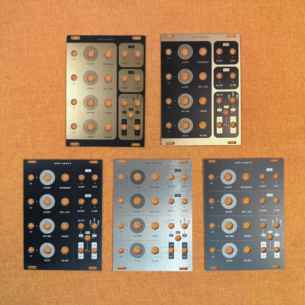 Takazudo Modular: x0x-heart | Takazudo Modular