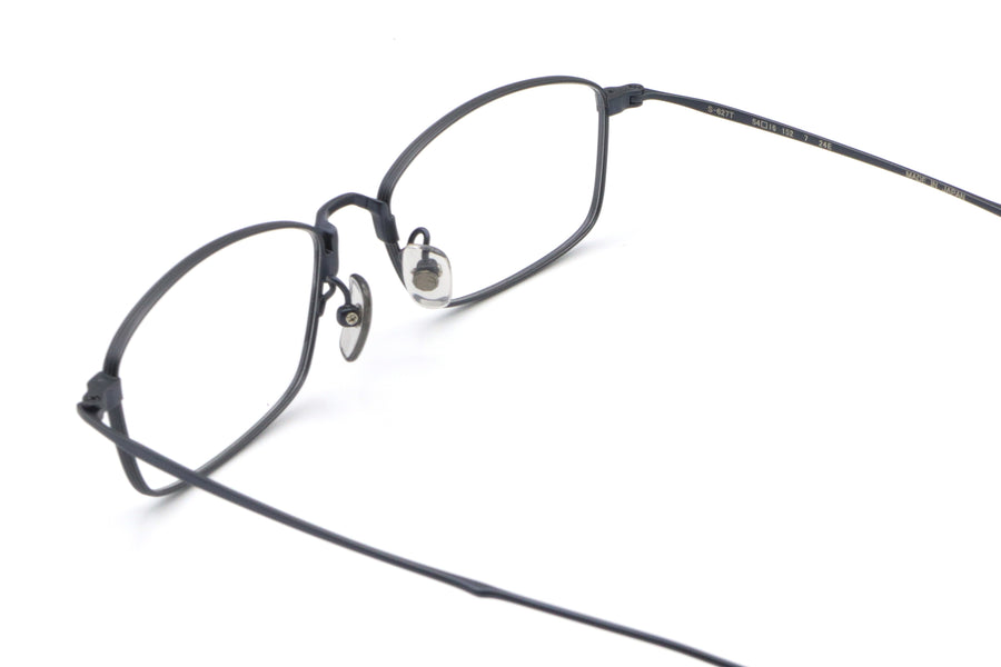 999.9(フォーナインズ) S-627T-7ダークブルーマット(54) – 武田メガネ