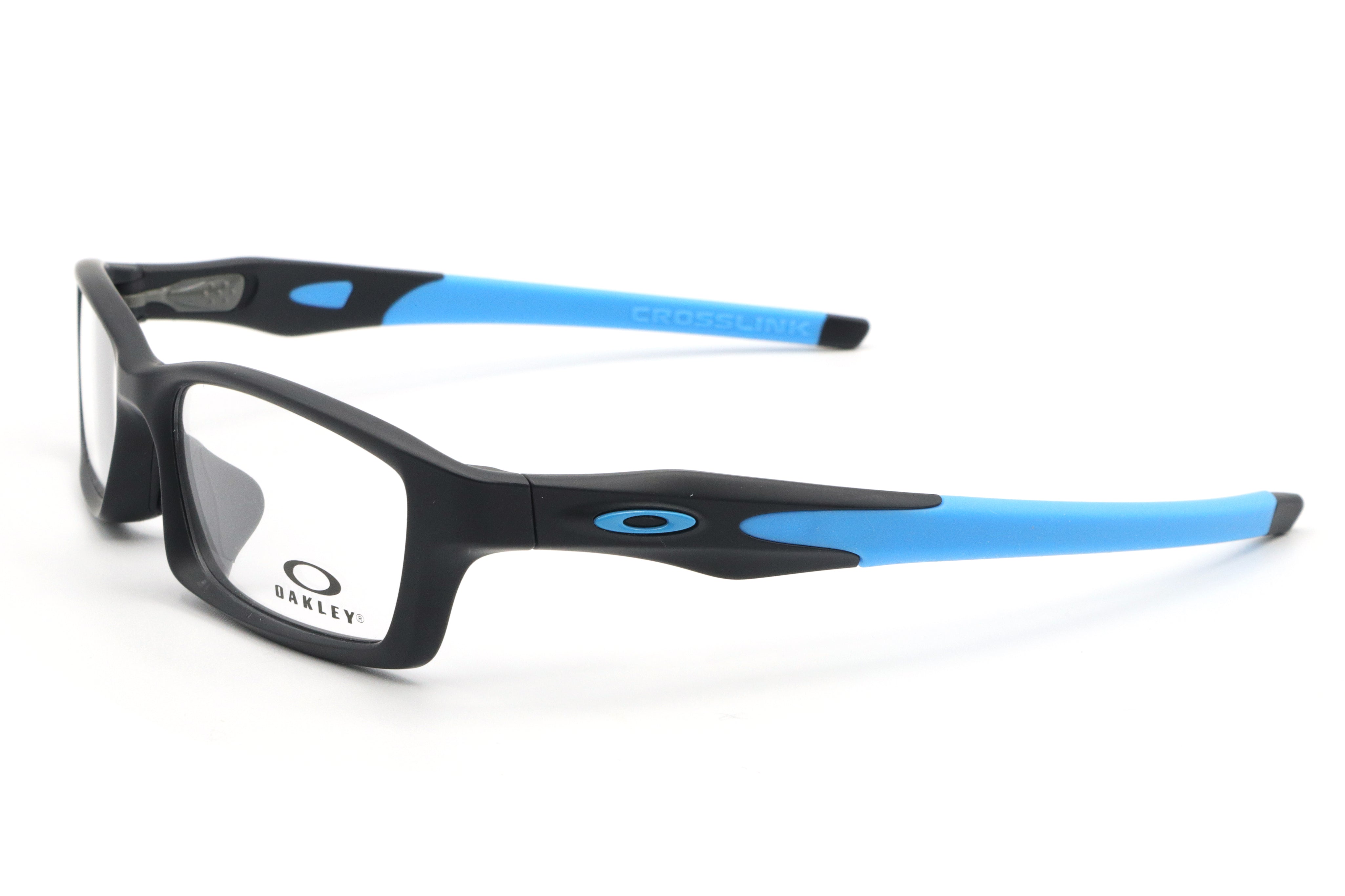 OAKLEY CROSSLINK(オークリークロスリンク) OX 8118-01サテンブラック